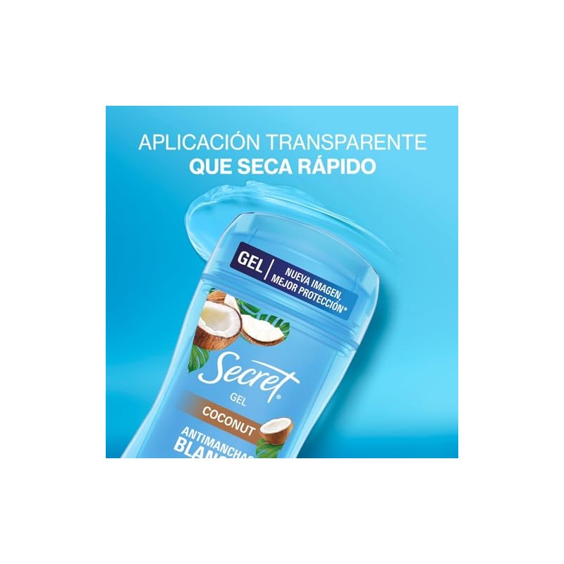 Secret Gel Coconut 45g