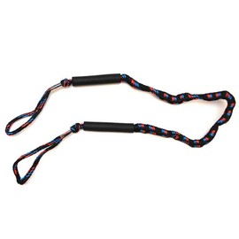 Shoreline Boat Stretch Dock Line SL92569 | 5-7 FT Bungee Black