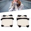 USB Heated Gloves Cartoon Shaped Keep Warm Adjust Strap Electric
