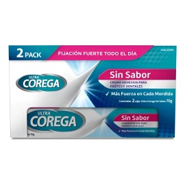 Pack 2 Corega ultra 70g