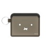 p+g design FLAPPO miffy face black one size