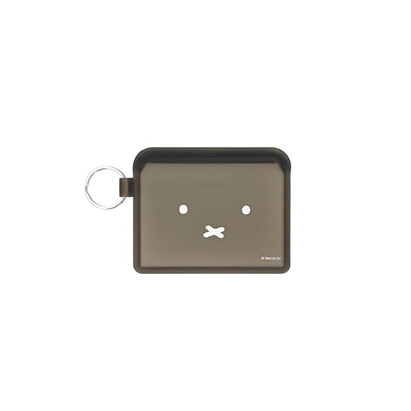 p+g design FLAPPO miffy face black one size