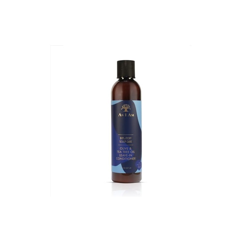 As I Am- Acondicionador sin enjuague para cabello seco y