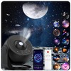 Galaxy Projector for Bedroom Pro Version, HD 12 in 1