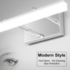 Aipsun 15.7 inch LED Vanity Lights Adjustable Bathroom Wall Light