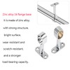 Oval Swivel Retractable Wardrobe Bracket with a Diameter of 16