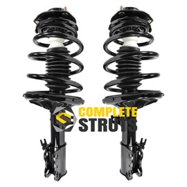 COMPLETESTRUTS Front Quick Complete Strut Assemblies with Coil Springs Replacement for 1999-2003 Toyota Solara - Set of 2