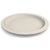 Ornamin Flat Plate Diameter 26 cm White Melamine (Model 504)