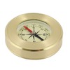 BESTOYARD Brass Hiking Compass Waterproof Pocket Style for Navigation with