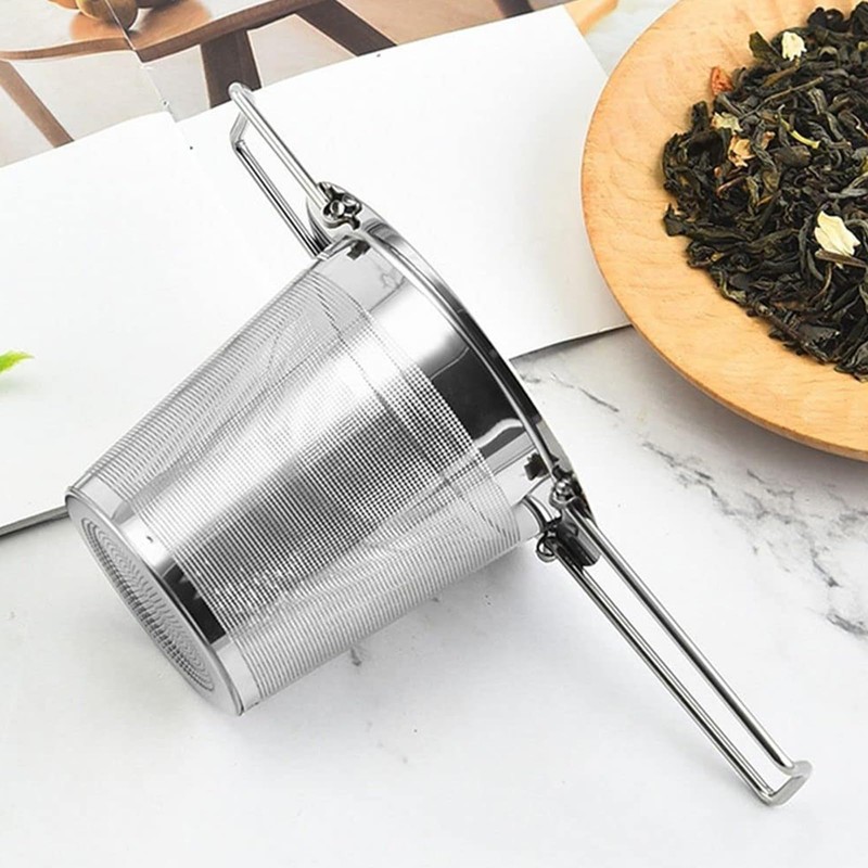 Pack of 2 Tea Strainer for Loose Tea, Tea Filter