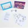 Glow Art Sonic Neon Effect, Sound Activated Drawing Board, Blue