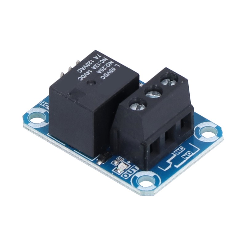 Relay Electronic Switch Fiberglass Single Channel Electronic Component for Remote