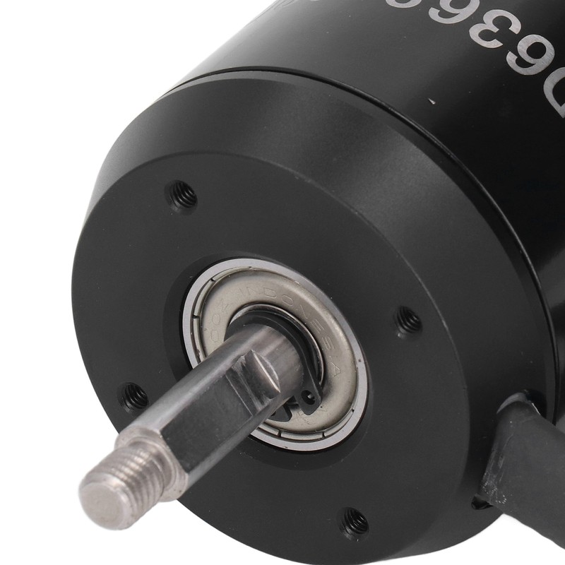 Scooter Brushless Motor 280KV Aluminum Alloy Threaded Shaft Low Noise