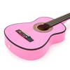 30" Wood Classical Guitar with Case and Accessories for Kids/Girls/Boys/Beginners