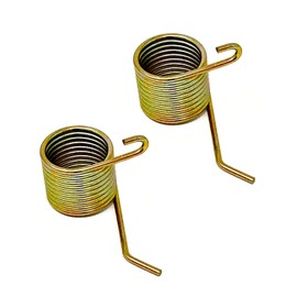 LEFITPA 2 Pack Replacement 114-7924 Spring Torsion for Toro 20090 20090C 20091 20091C 20092 20374 20376 20377 20380 21199 21199HD 21200 21329 21381 21767 21810 21863 21863T Super Recycler Models