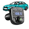 FM Transmitter, Bluetooth Wireless Car Adapter Kit with 2 USB