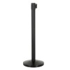 M&T Displays Crowd Control Stanchion Safety Barrier Retractable Belt 9.85'/118"