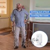 Wireless PIR Motion Sensor Detector Security Alarm Chime,Shop Store Office