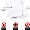 MK Home Textile Luxury Waterproof Quilted Pillow Protectors Pillowcases 100%
