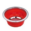 Küchenprofi Innova 2505101422 Collapsible Colander 22 cm Red