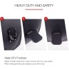 Unbranded Xislet Pairs ATV Foot Rests for Four Wheeler Rear
