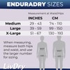 LivDry EnduraDry Max Adult Diapers with Tabs, Up to 12-Hours,