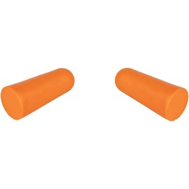 2PCS Soft Foam Ear Plugs for Work Sleep Snoring, Noise Cancelling Motorcycle Use Orange Noise Reduction Ear Protection with Resealable Bag Comfortable & Reusable for Construction & Loud Environments