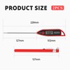 Waterproof IPX7 Kitchen Thermometer, Instant Read Food Thermometer with Long