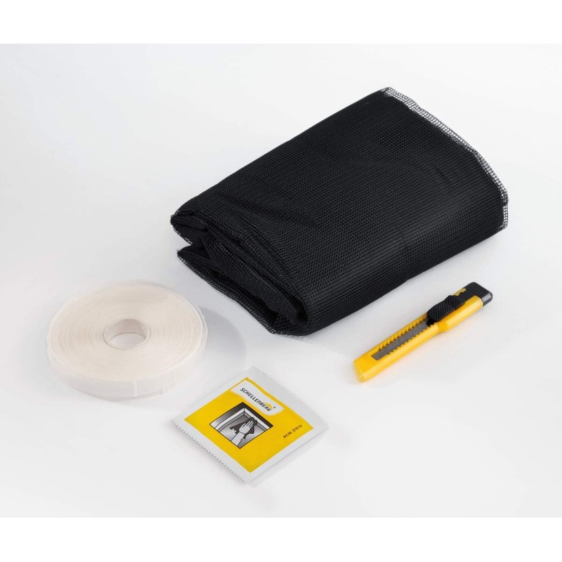 Schellenberg 50329 150 x 180cm Fly Screen - White/ Dark