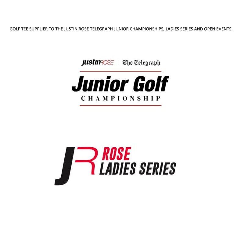 GOLF ONE8® Golf Tees | 2 3/4" Inch - 70mm