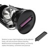 Vintage Camping Lantern 24h Battery Life USB Charging Detachable Lampshade