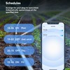 Swokely Smart Outdoor WiFi Plug, Smart Plug with Remote Control