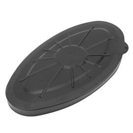 Cocoarm Kayak Hatches Cover, Light and Portable Round hatches Cover Plastic Deck Inspection Plate for Marine Boat Kayak Canoe