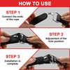 4Pcs Adjustable Utility Straps with Buckles, YITOBA 20 Inch Silicone