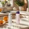 Silicone Boot Cute Monogram Set Compatible with Owala Water Bottle