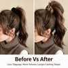 Hair Ties, Ponytail Holders for Women, 5 PCS Multi‑Color Elastic