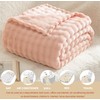 DuShow Fleece Throw Blanket,Soft Flannel Fluffy Cosy Warm Fleece Blanket,Perfect