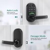 Smart Door Handle Lock with Keypad: Yamiry Fingerprint Smart Knob