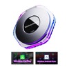2-in-1 Wireless CarPlay & Android Auto Adapter: Seamless Wireless Integration
