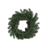 Artificial Fir Wreath Carpathians on Wire Ring Diameter 40 cm