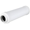 Generic Universal Muffler for Central Vacuum Systems, White