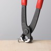Bates Nail Puller - Red, 8-Inch, End Cutting Pliers, Carpenter