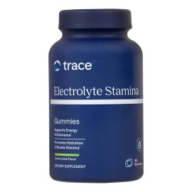 Trace Minerals Gomitas Electrolitos Sabor Lima-Limón 90 Pzs Veganas Sin Gluten