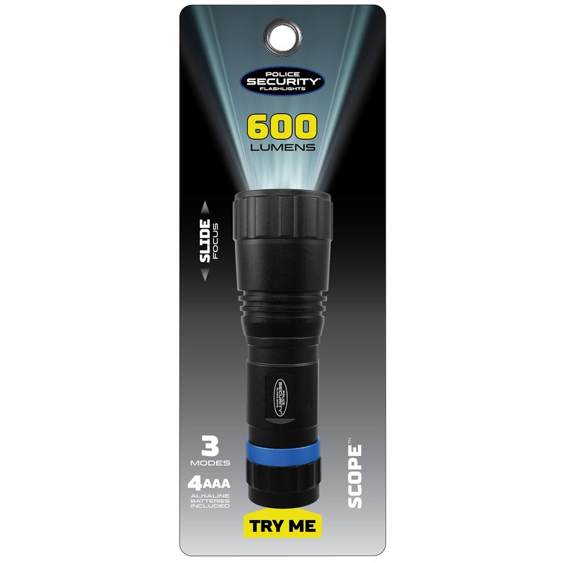 Police Security Scope Flashlight