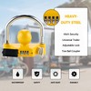 Covienapp Trailer Hitch Lock Adjustable Tow Hitch Lock Universal Ball