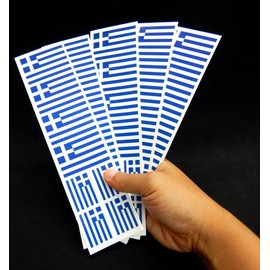 40 Tattoos: Greek Flag, Greece Party Favors