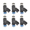 Vphix 6PCS Fuel Injectors Compatible with Hyundai Genesis 2010 2011,