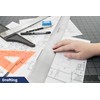 Pacific Arc 36" Straight Edge Stainless Steel 0.09" Thick Steel,