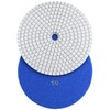 Konfor 7 Step 7" Wet Diamond Polishing Pads Abrasive Set,