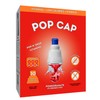 Pop Cap Pomegranate Flavored Liquid Water Enhancer Bottle Cap, 10-Pack,